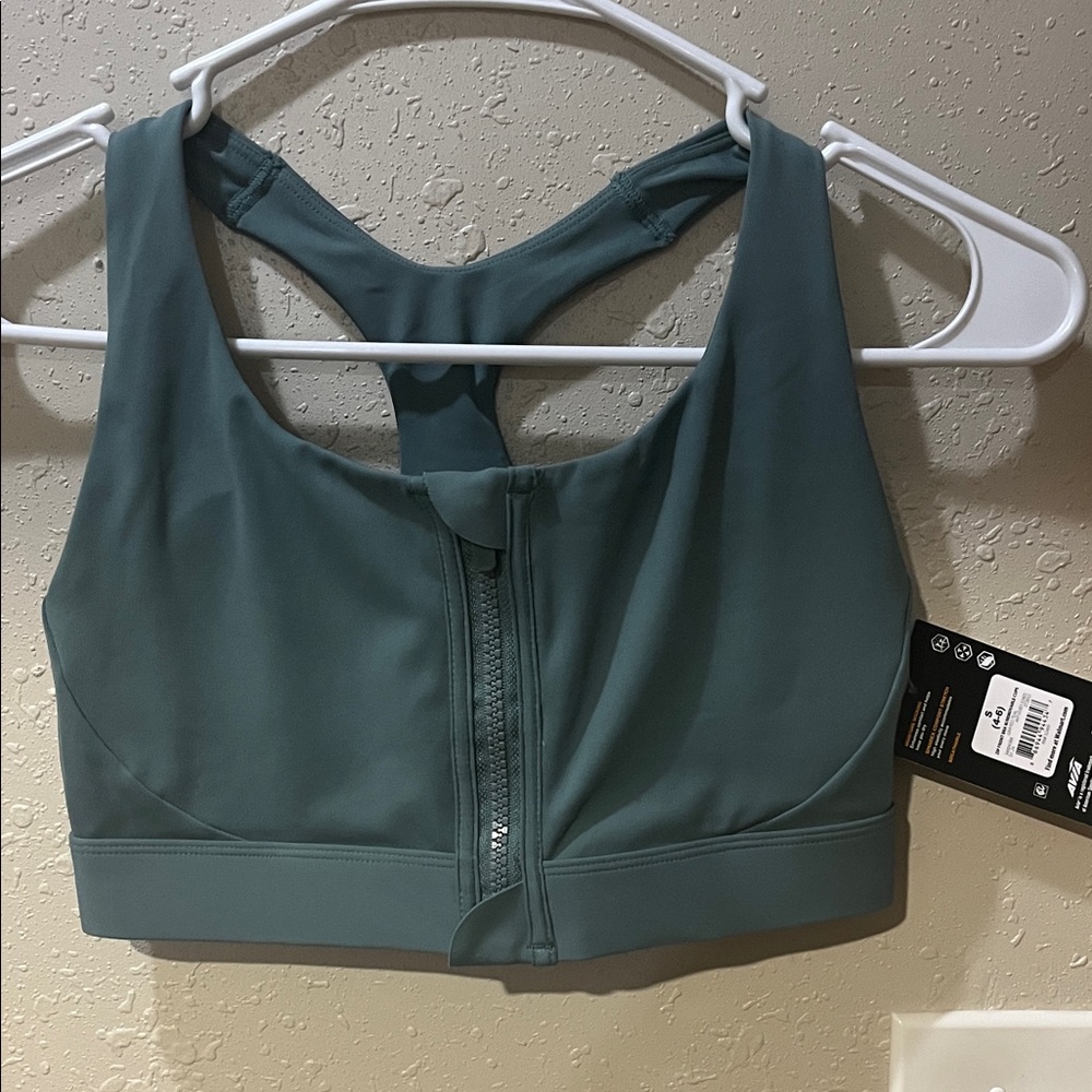 Avia Teal Racerback Sports Bra